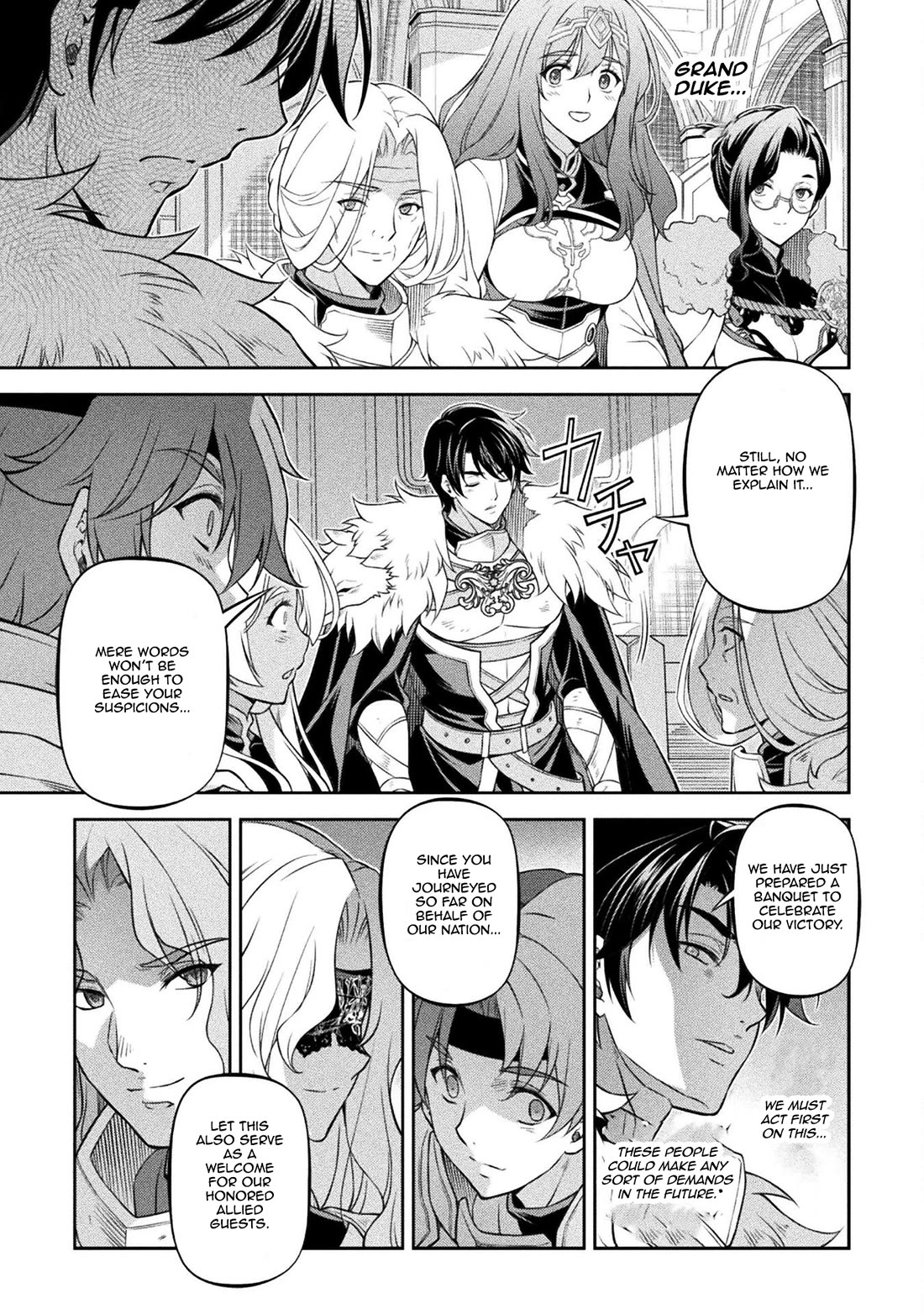 Drawing: The Greatest Mangaka Becomes A Skilled “Martial Artist” In Another World chapter 102 page 17