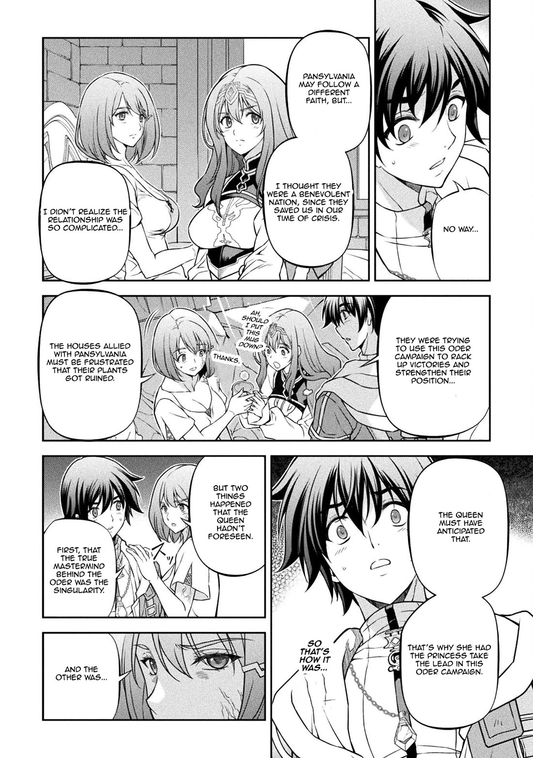 Drawing: The Greatest Mangaka Becomes A Skilled “Martial Artist” In Another World chapter 102 page 4