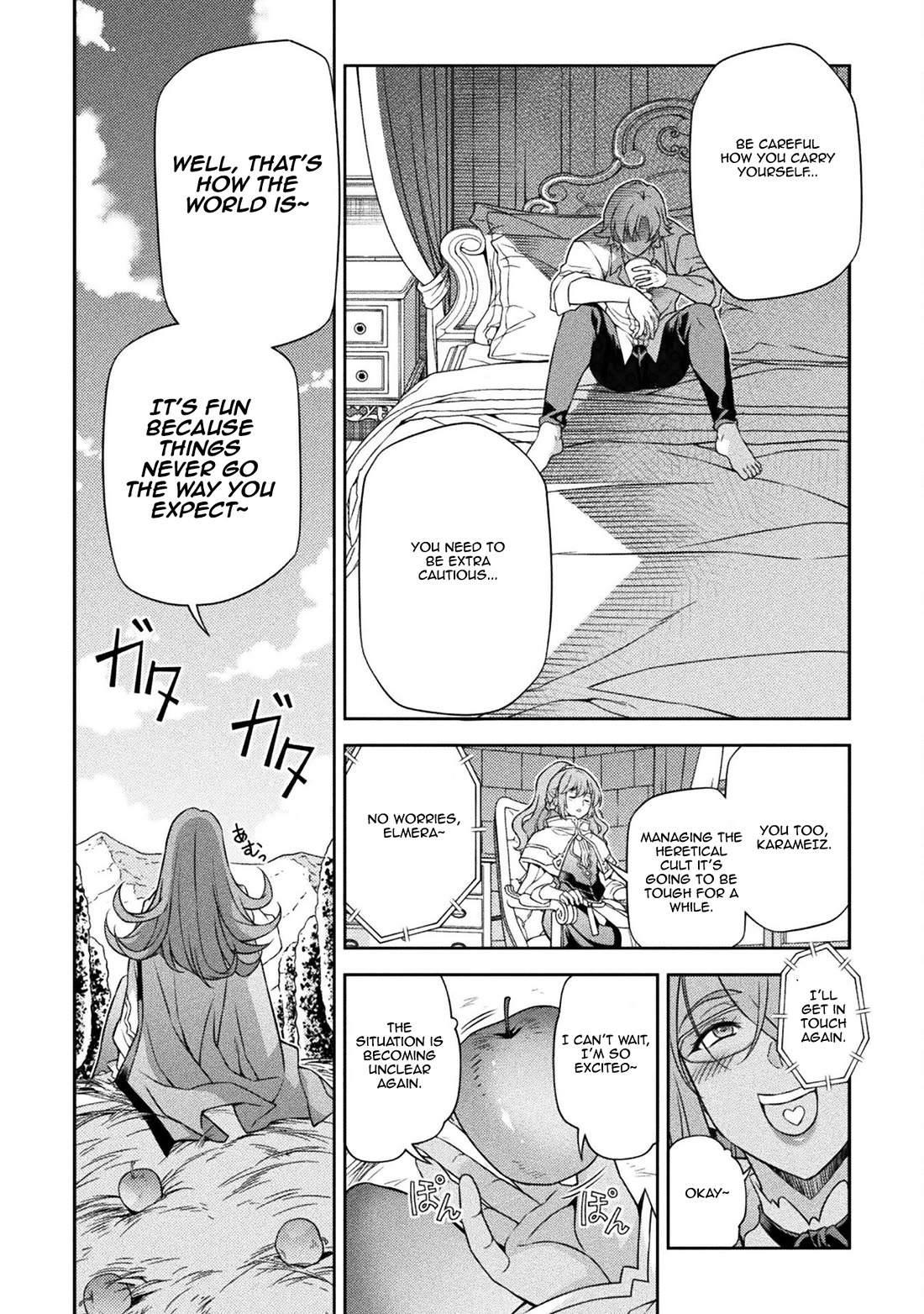 Drawing: The Greatest Mangaka Becomes A Skilled “Martial Artist” In Another World chapter 102 page 8