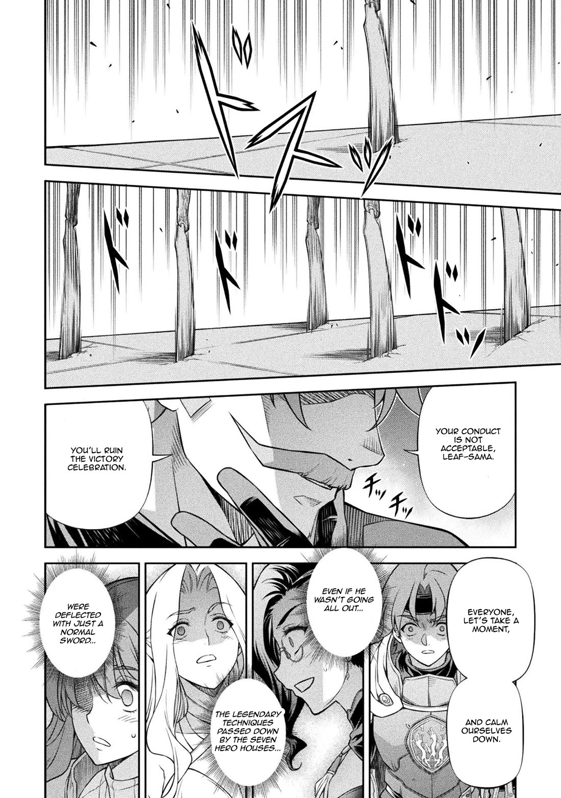 Drawing: The Greatest Mangaka Becomes A Skilled “Martial Artist” In Another World chapter 105 page 10