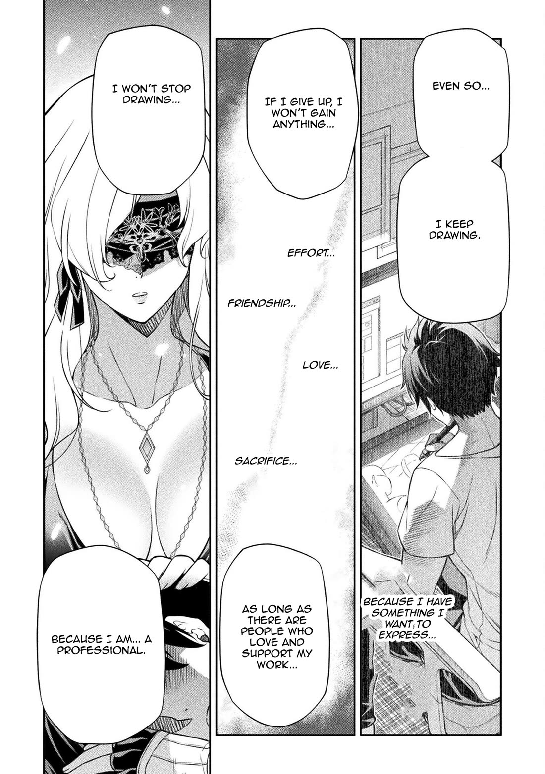 Drawing: The Greatest Mangaka Becomes A Skilled “Martial Artist” In Another World chapter 107 page 12