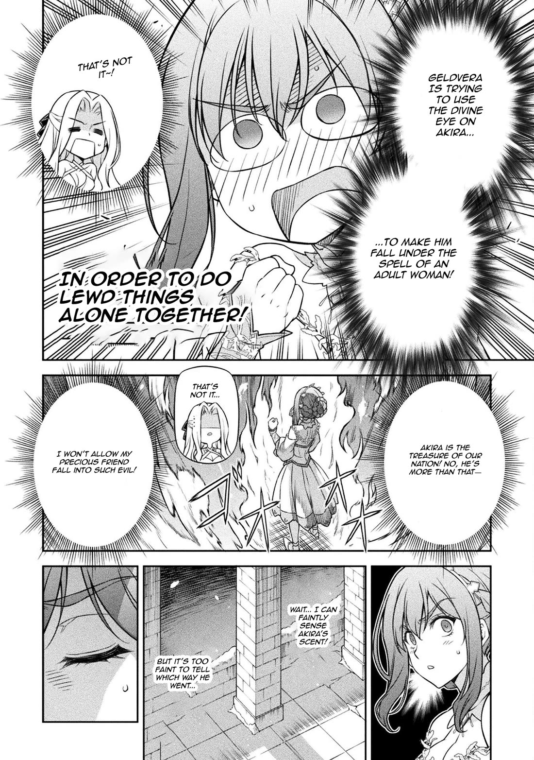 Drawing: The Greatest Mangaka Becomes A Skilled “Martial Artist” In Another World chapter 107 page 6