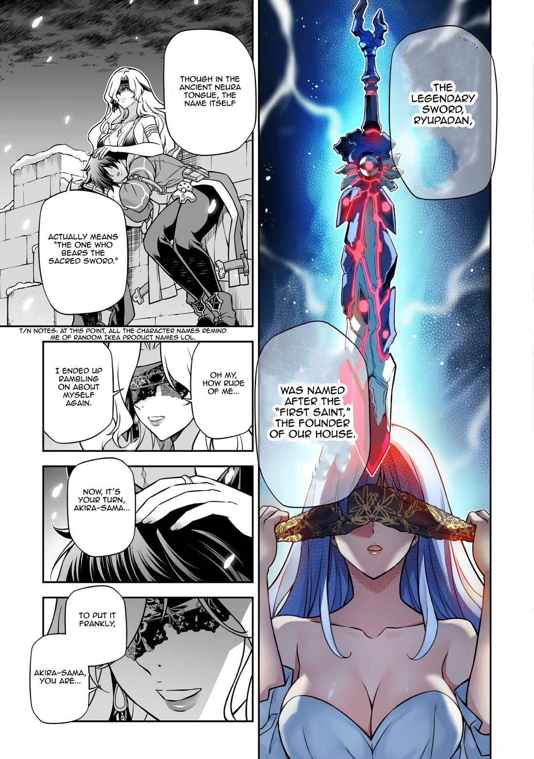 Drawing: The Greatest Mangaka Becomes A Skilled “Martial Artist” In Another World chapter 107 page 9