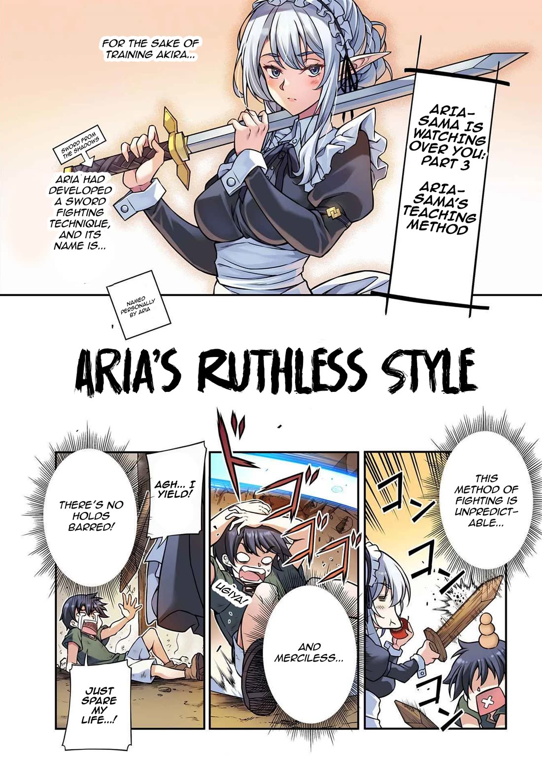 Drawing: The Greatest Mangaka Becomes A Skilled “Martial Artist” In Another World chapter 108.5 page 2