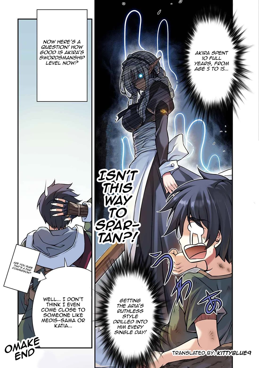 Drawing: The Greatest Mangaka Becomes A Skilled “Martial Artist” In Another World chapter 108.5 page 3