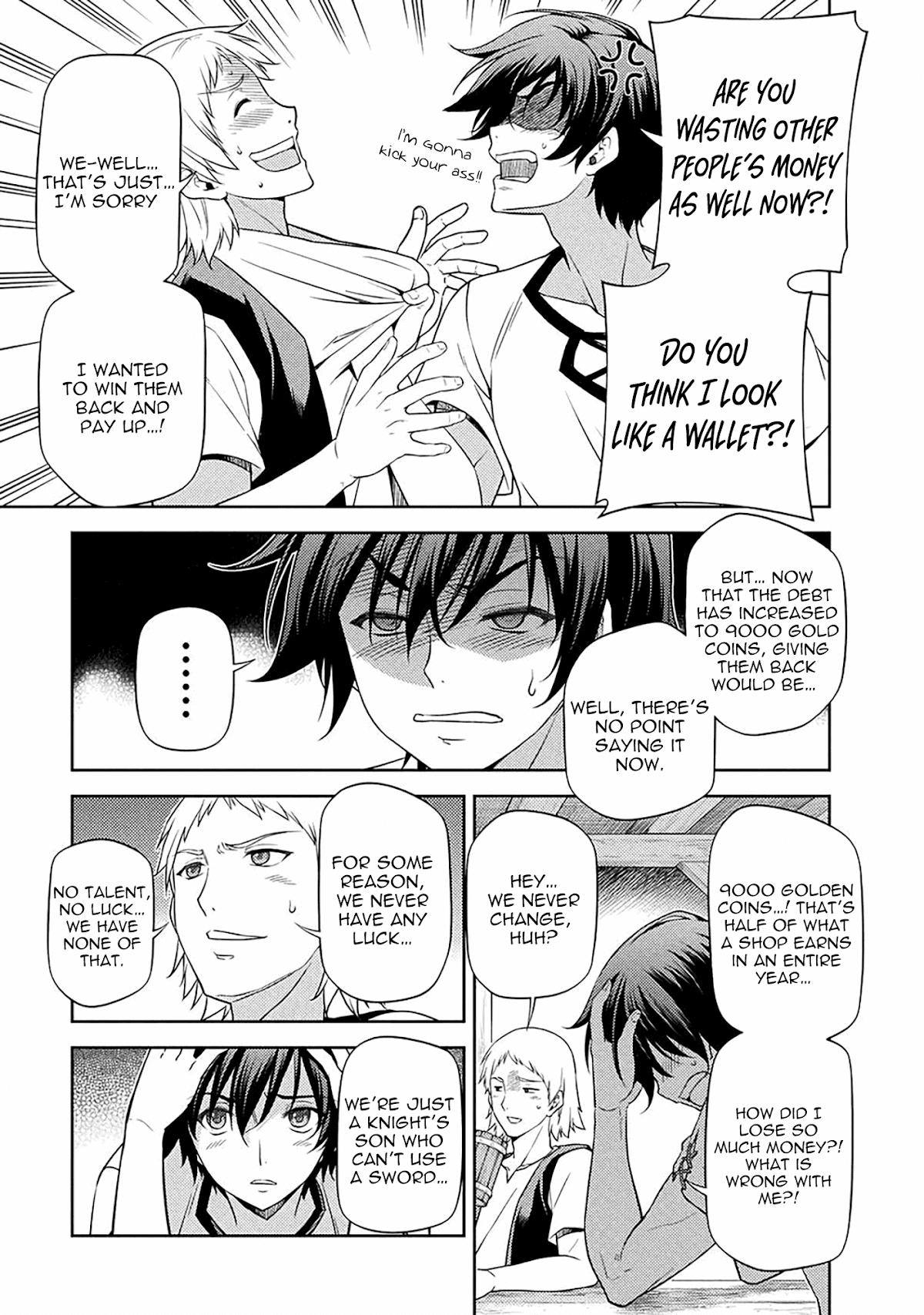 Drawing: The Greatest Mangaka Becomes A Skilled “Martial Artist” In Another World chapter 11 page 11