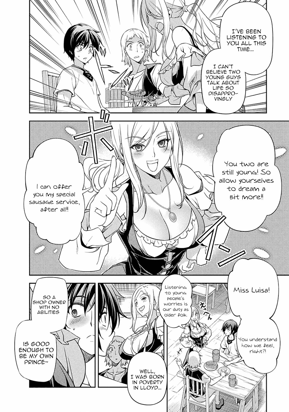 Drawing: The Greatest Mangaka Becomes A Skilled “Martial Artist” In Another World chapter 11 page 14