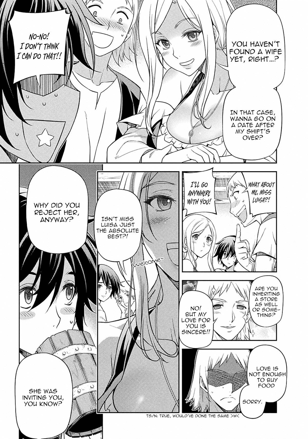 Drawing: The Greatest Mangaka Becomes A Skilled “Martial Artist” In Another World chapter 11 page 15