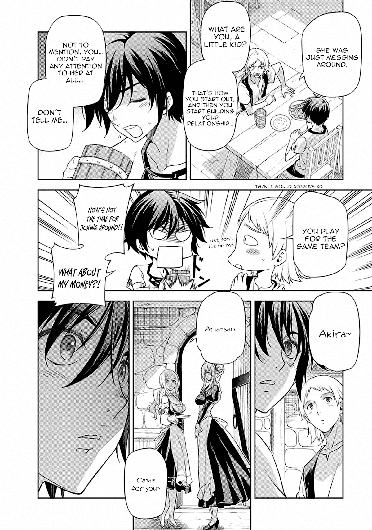 Drawing: The Greatest Mangaka Becomes A Skilled “Martial Artist” In Another World chapter 11 page 16