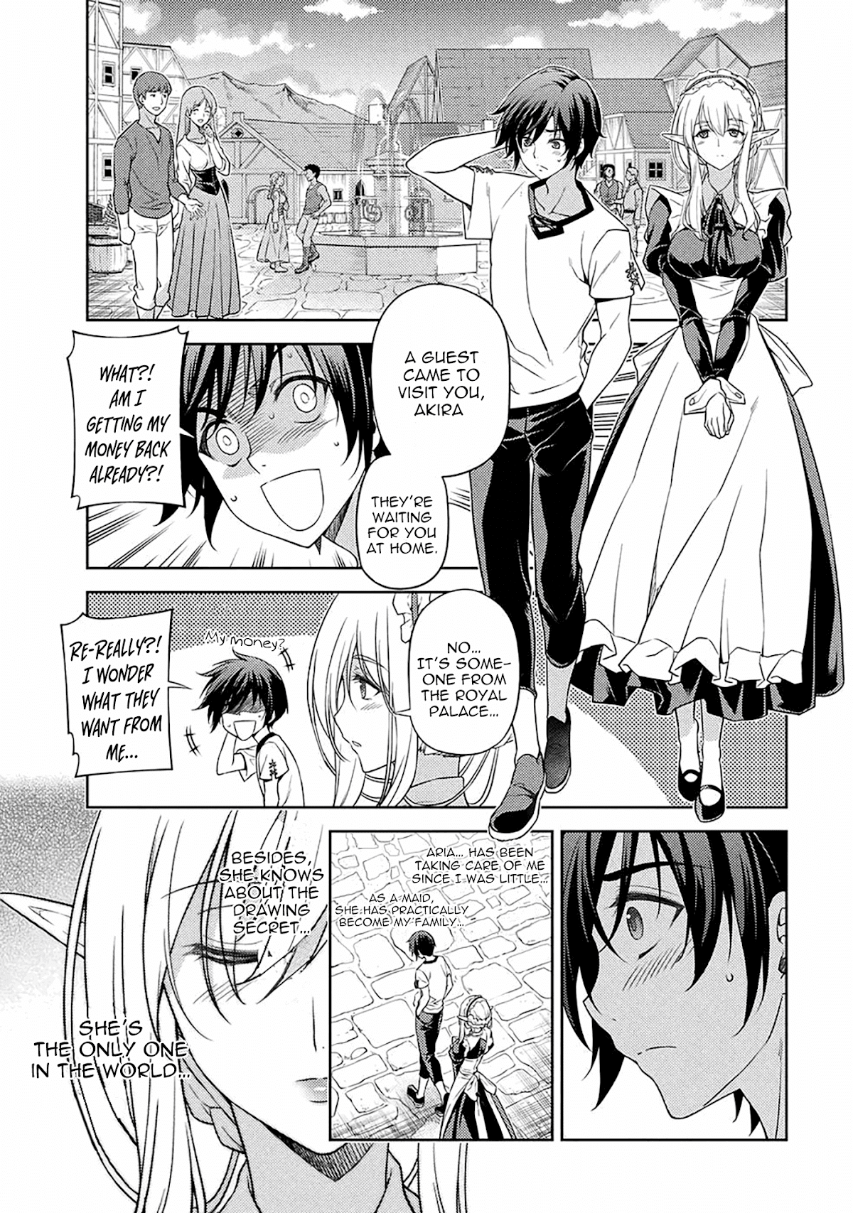 Drawing: The Greatest Mangaka Becomes A Skilled “Martial Artist” In Another World chapter 11 page 18