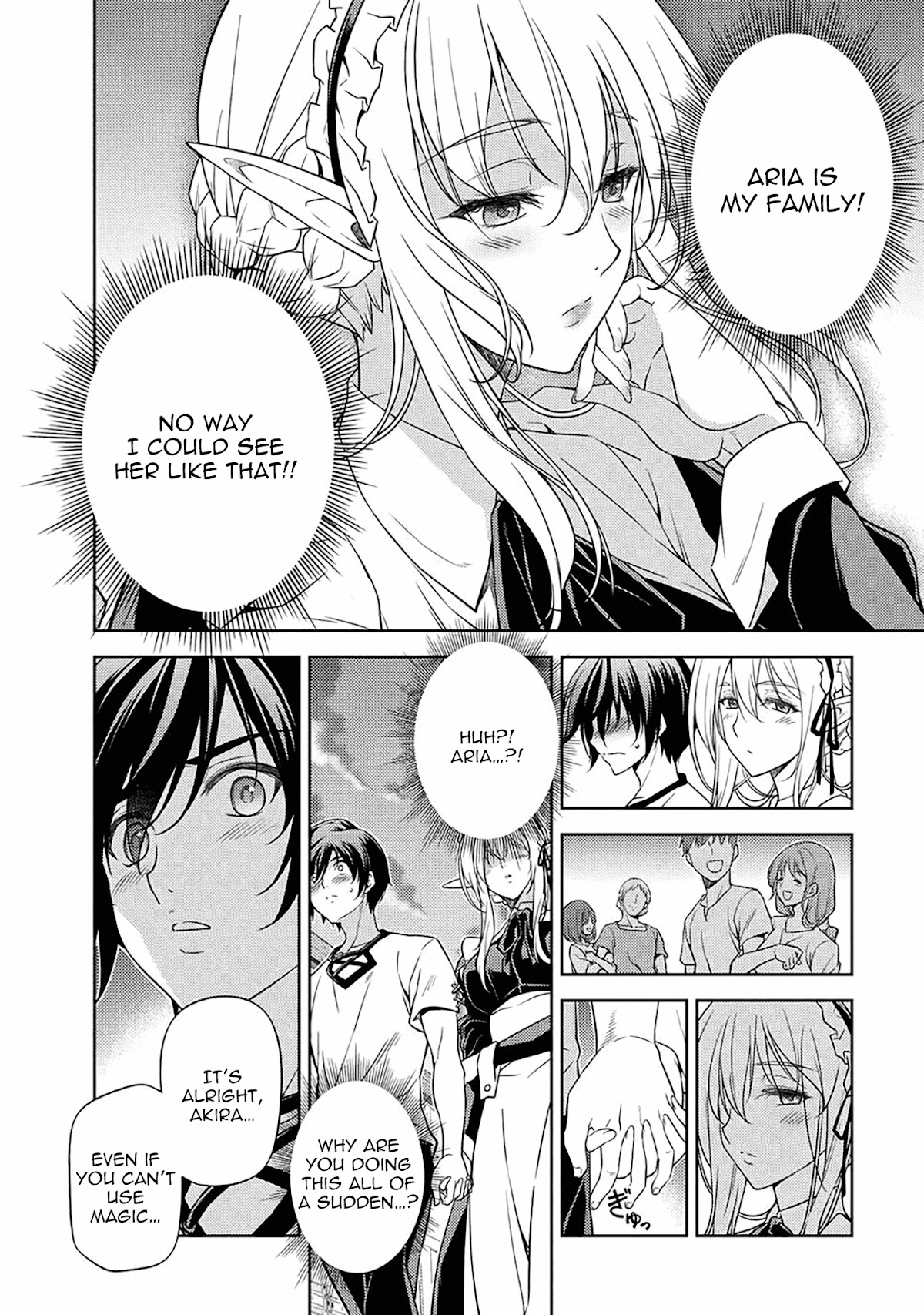 Drawing: The Greatest Mangaka Becomes A Skilled “Martial Artist” In Another World chapter 11 page 20