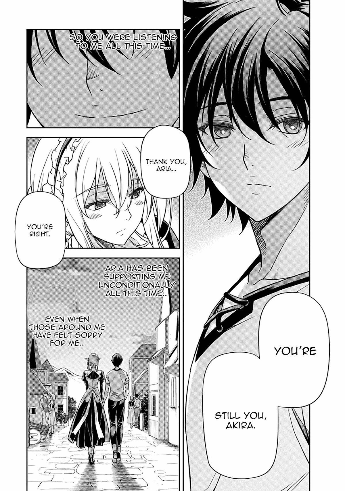 Drawing: The Greatest Mangaka Becomes A Skilled “Martial Artist” In Another World chapter 11 page 21