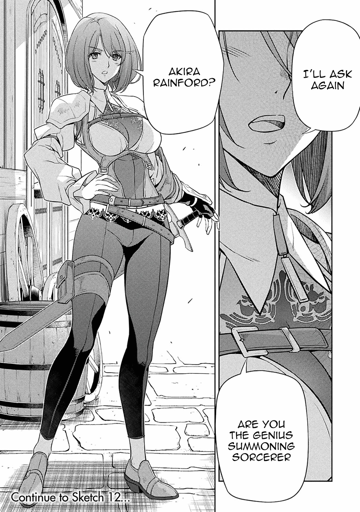 Drawing: The Greatest Mangaka Becomes A Skilled “Martial Artist” In Another World chapter 11 page 24