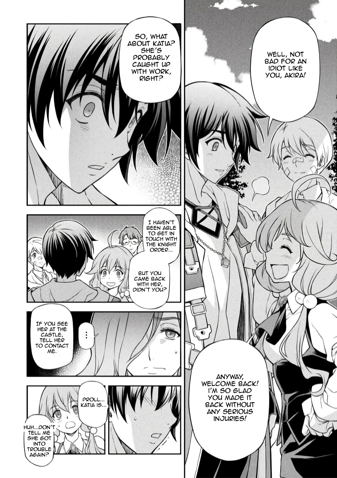 Drawing: The Greatest Mangaka Becomes A Skilled “Martial Artist” In Another World chapter 110 page 12