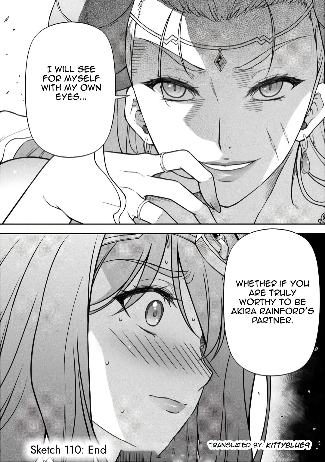 Drawing: The Greatest Mangaka Becomes A Skilled “Martial Artist” In Another World chapter 110 page 15