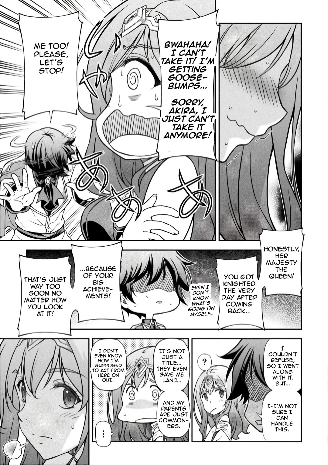 Drawing: The Greatest Mangaka Becomes A Skilled “Martial Artist” In Another World chapter 110 page 3