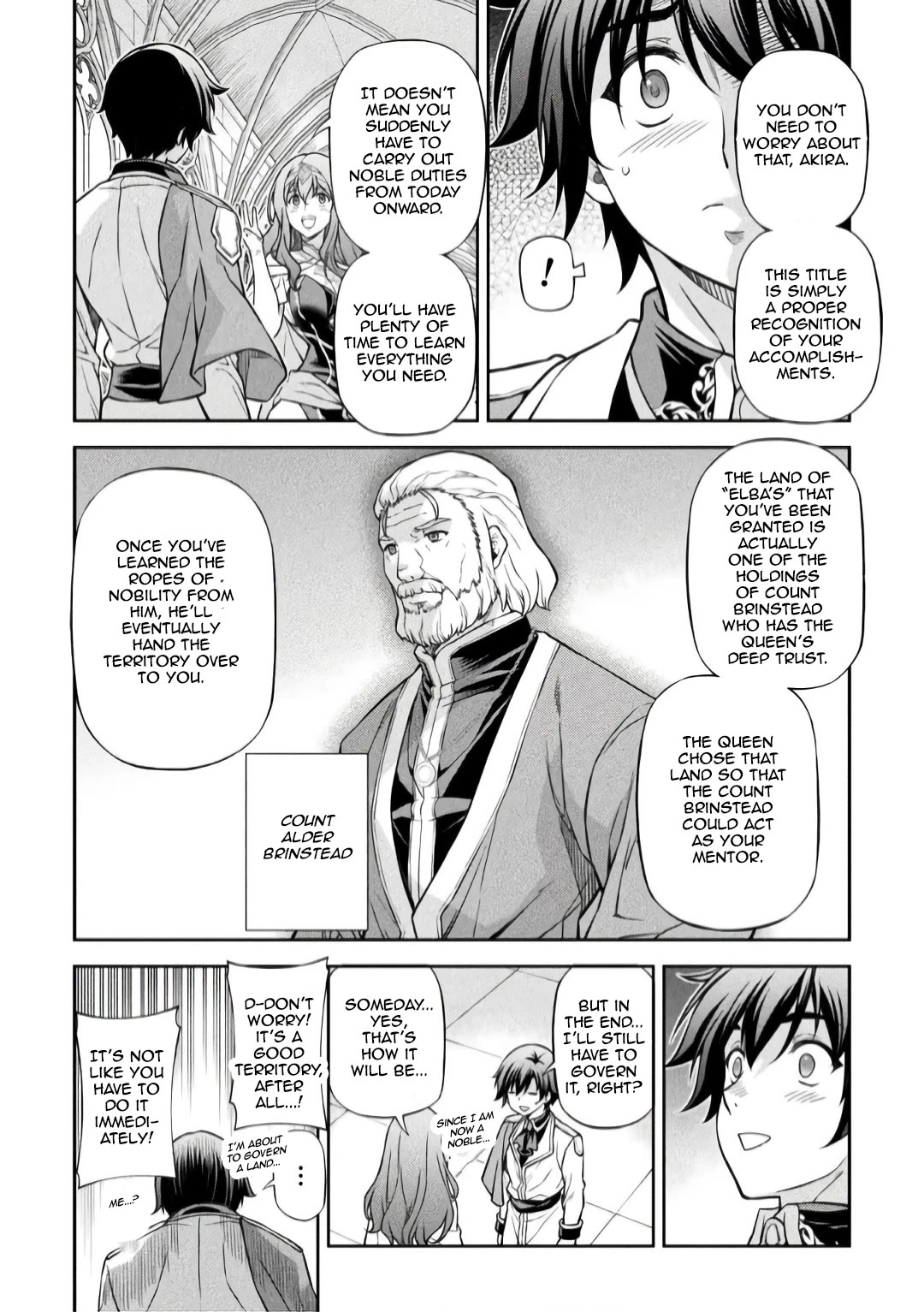 Drawing: The Greatest Mangaka Becomes A Skilled “Martial Artist” In Another World chapter 110 page 4