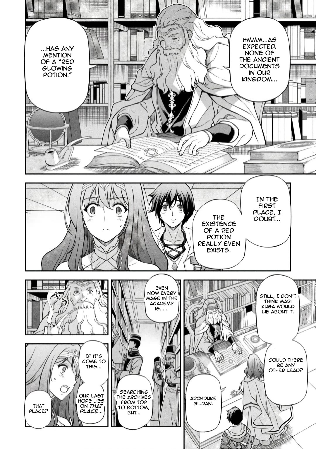 Drawing: The Greatest Mangaka Becomes A Skilled “Martial Artist” In Another World chapter 110 page 6