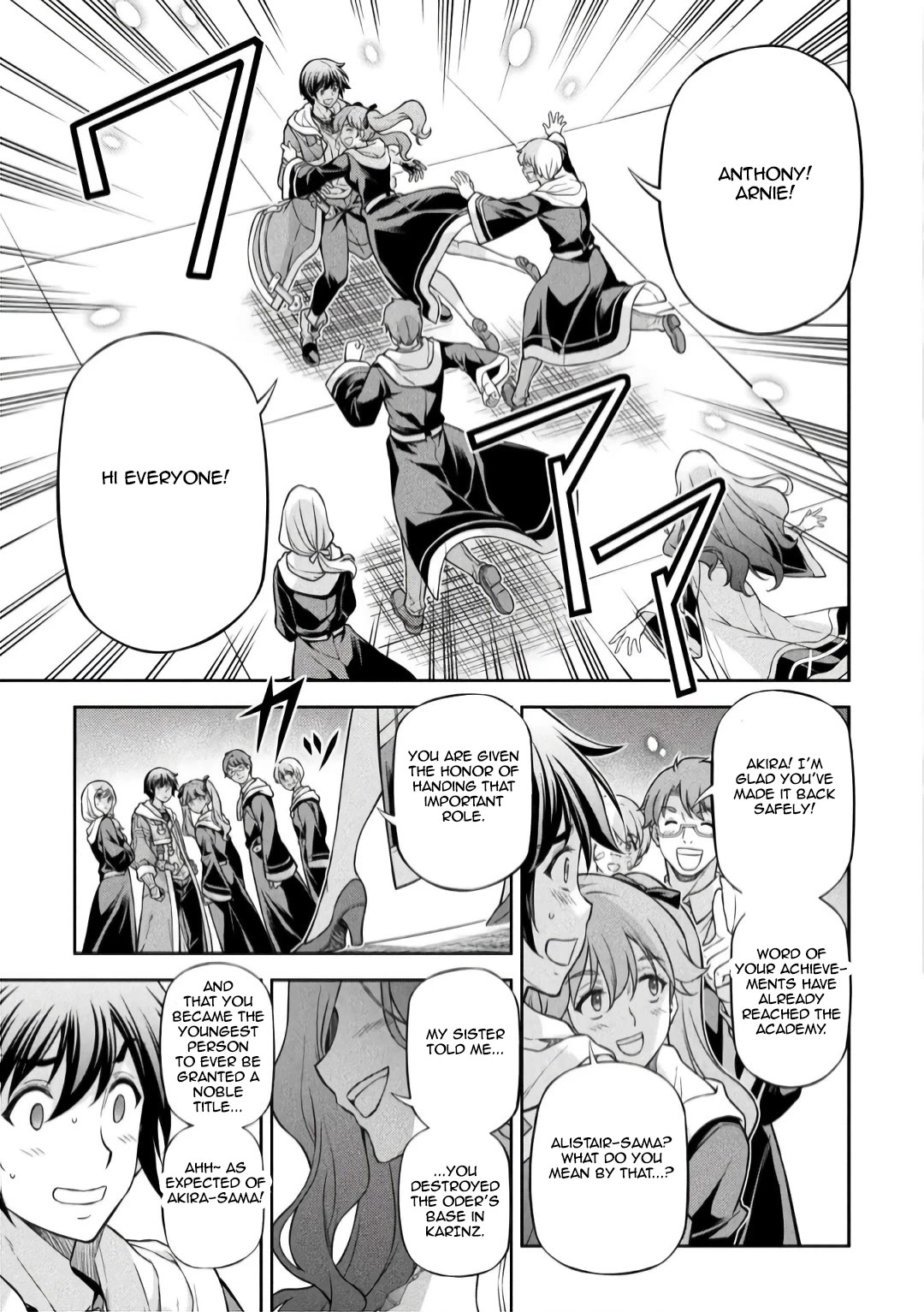 Drawing: The Greatest Mangaka Becomes A Skilled “Martial Artist” In Another World chapter 110 page 9