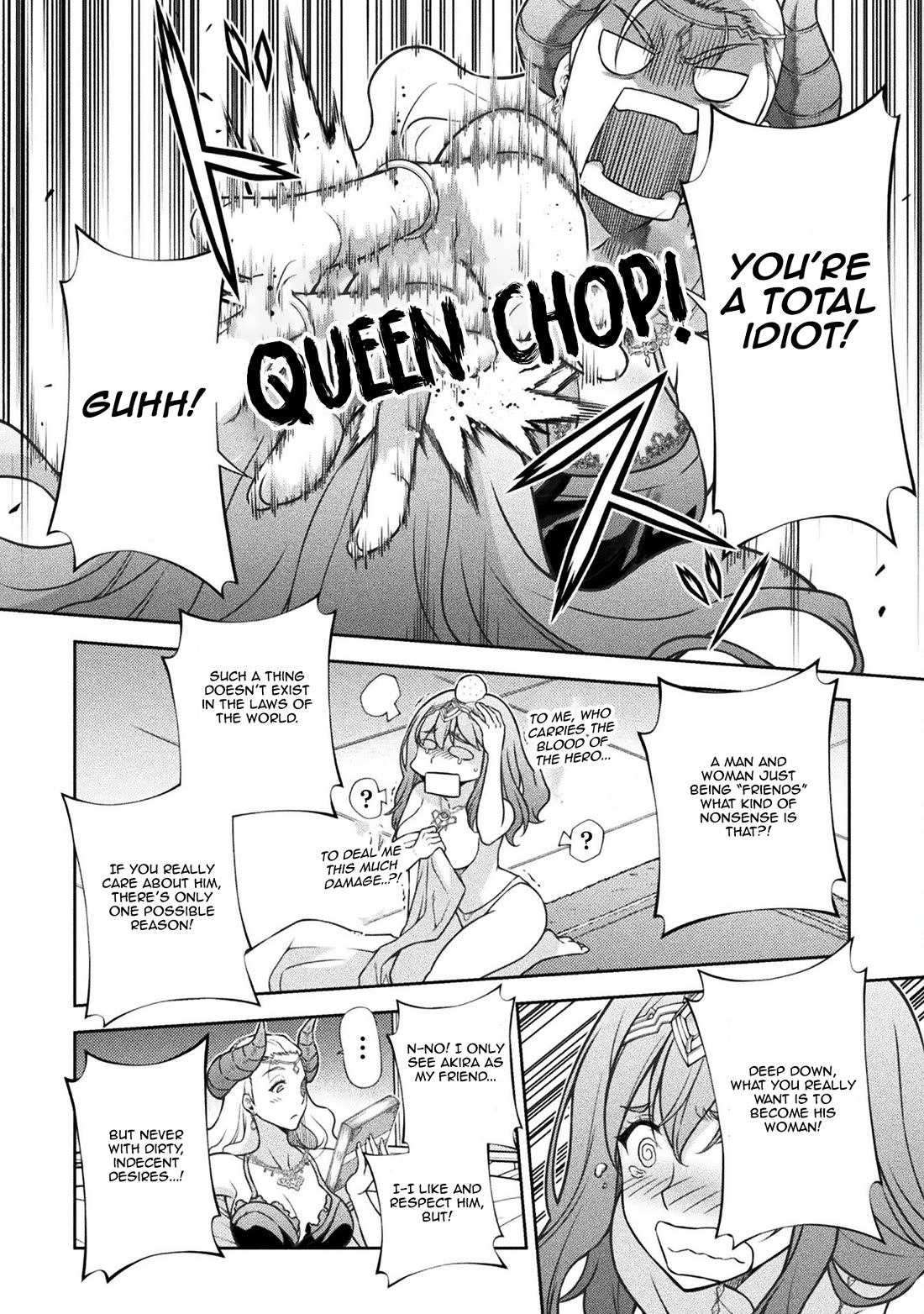 Drawing: The Greatest Mangaka Becomes A Skilled “Martial Artist” In Another World chapter 111 page 5