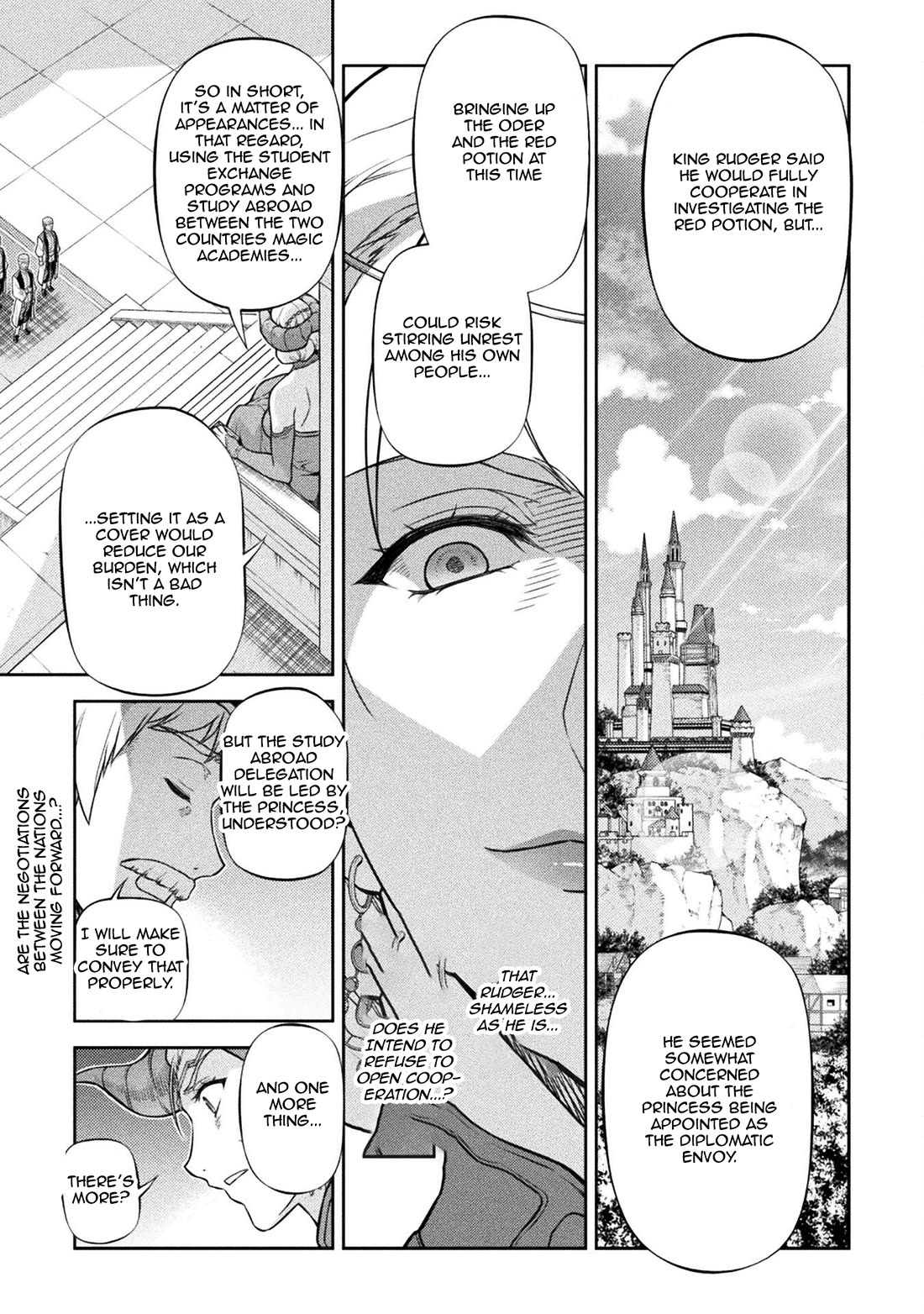 Drawing: The Greatest Mangaka Becomes A Skilled “Martial Artist” In Another World chapter 112 page 1
