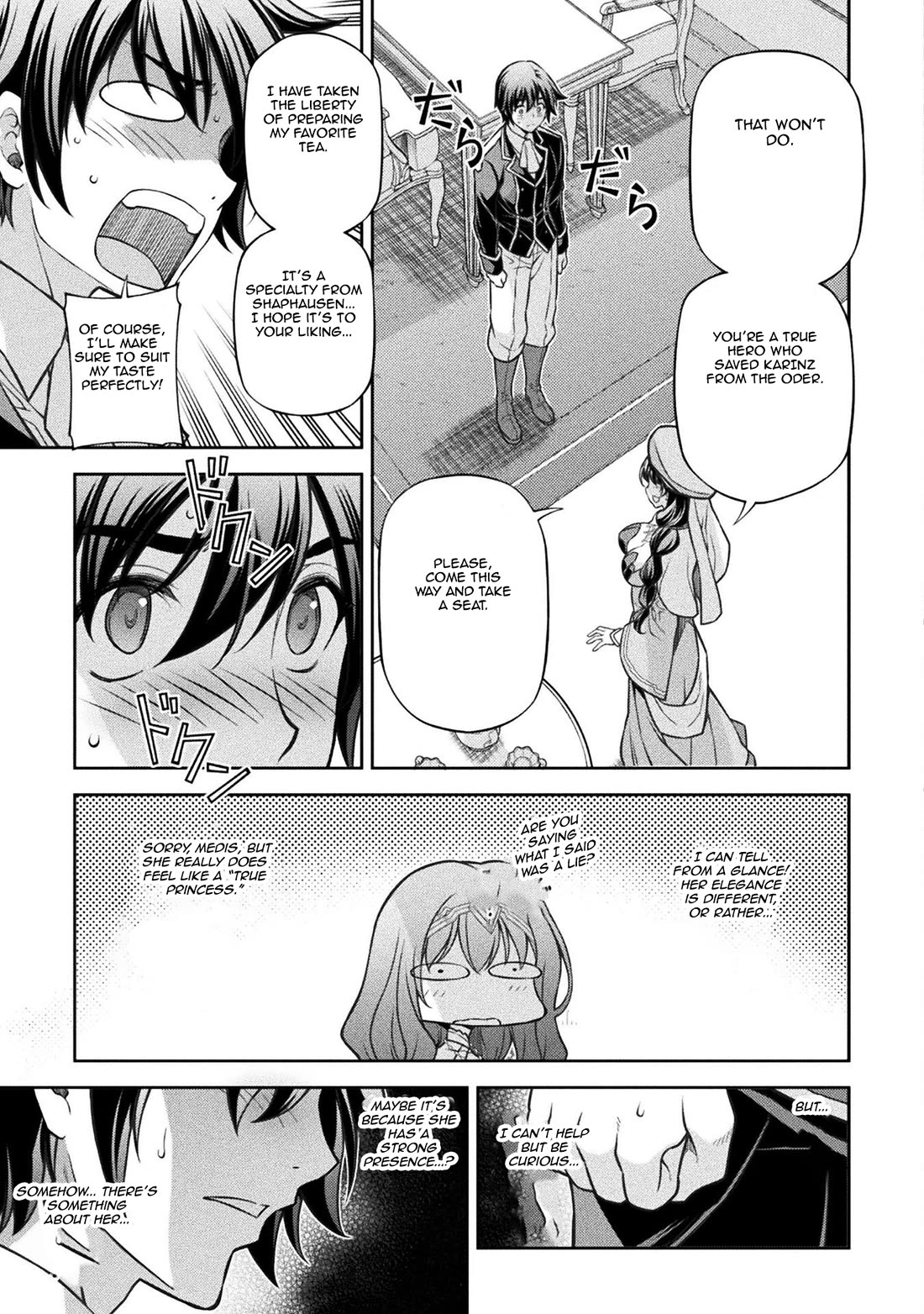 Drawing: The Greatest Mangaka Becomes A Skilled “Martial Artist” In Another World chapter 112 page 15