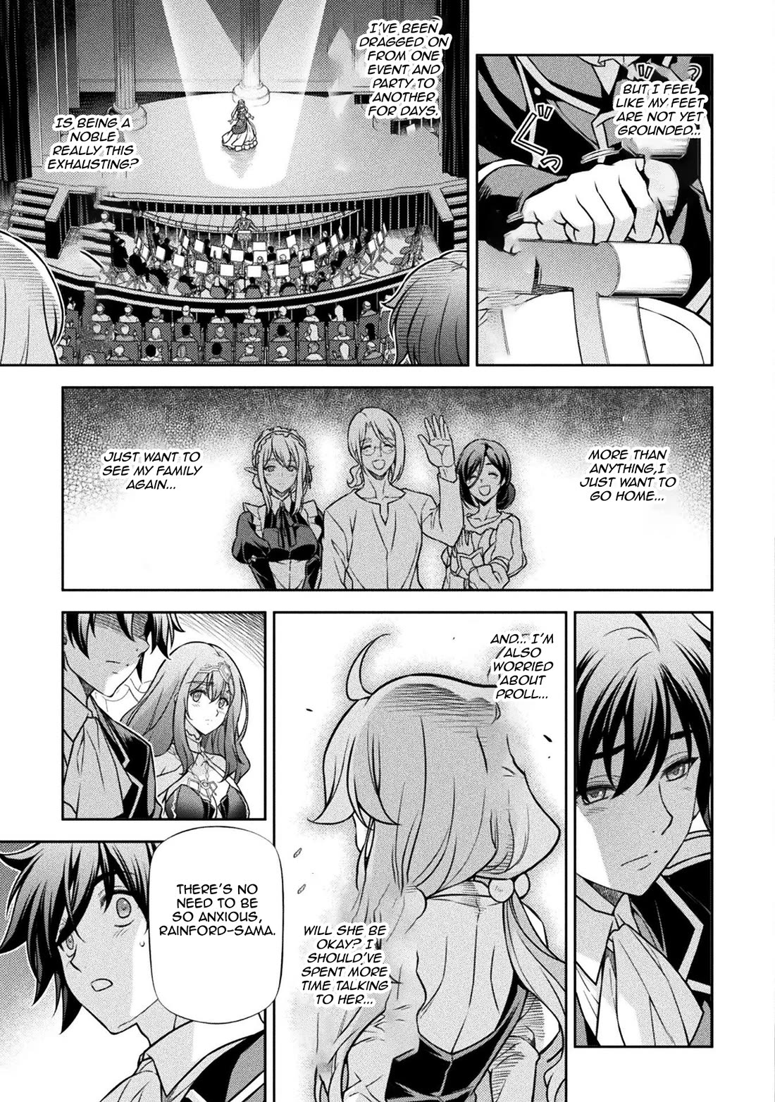 Drawing: The Greatest Mangaka Becomes A Skilled “Martial Artist” In Another World chapter 112 page 9