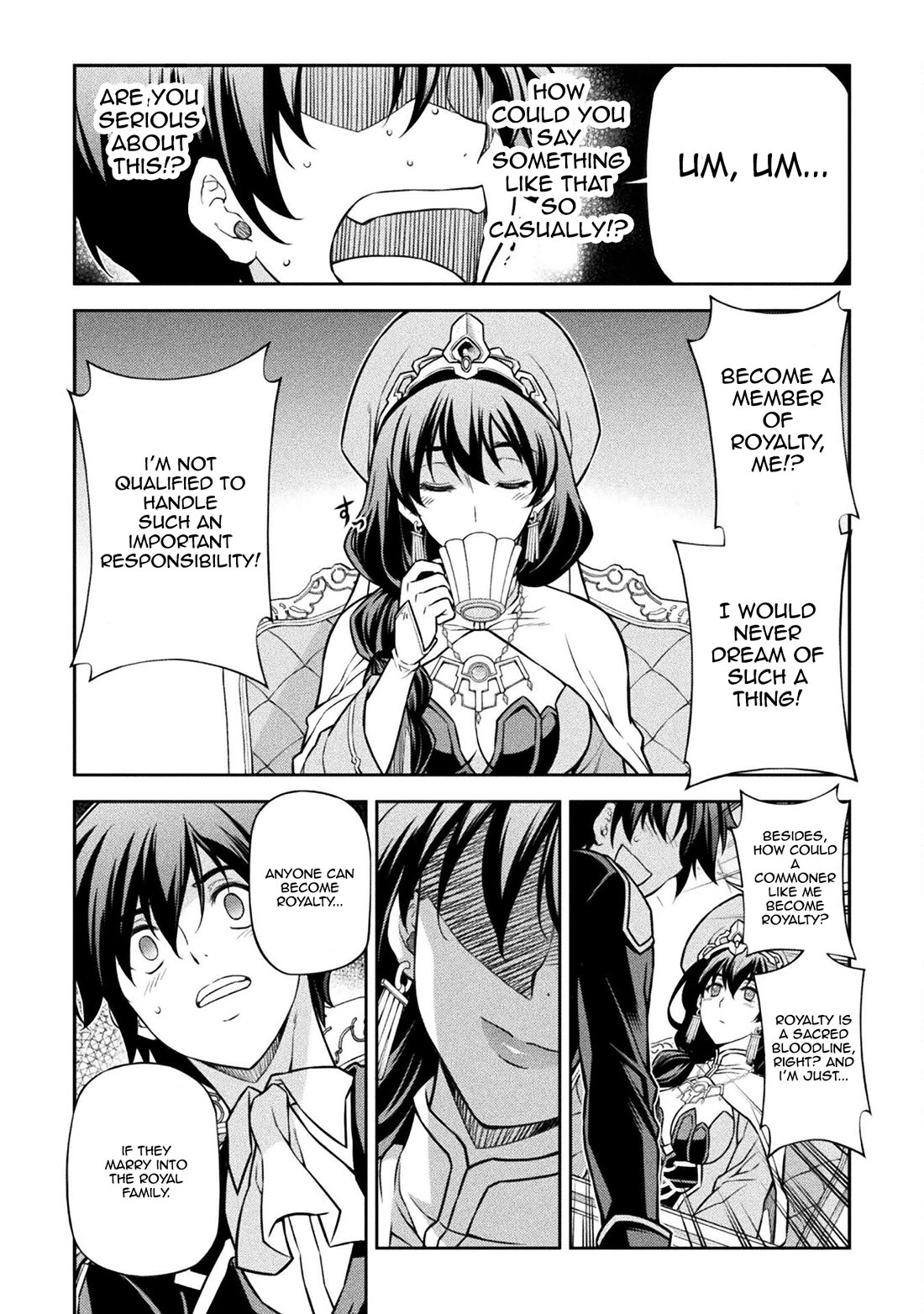 Drawing: The Greatest Mangaka Becomes A Skilled “Martial Artist” In Another World chapter 113 page 10