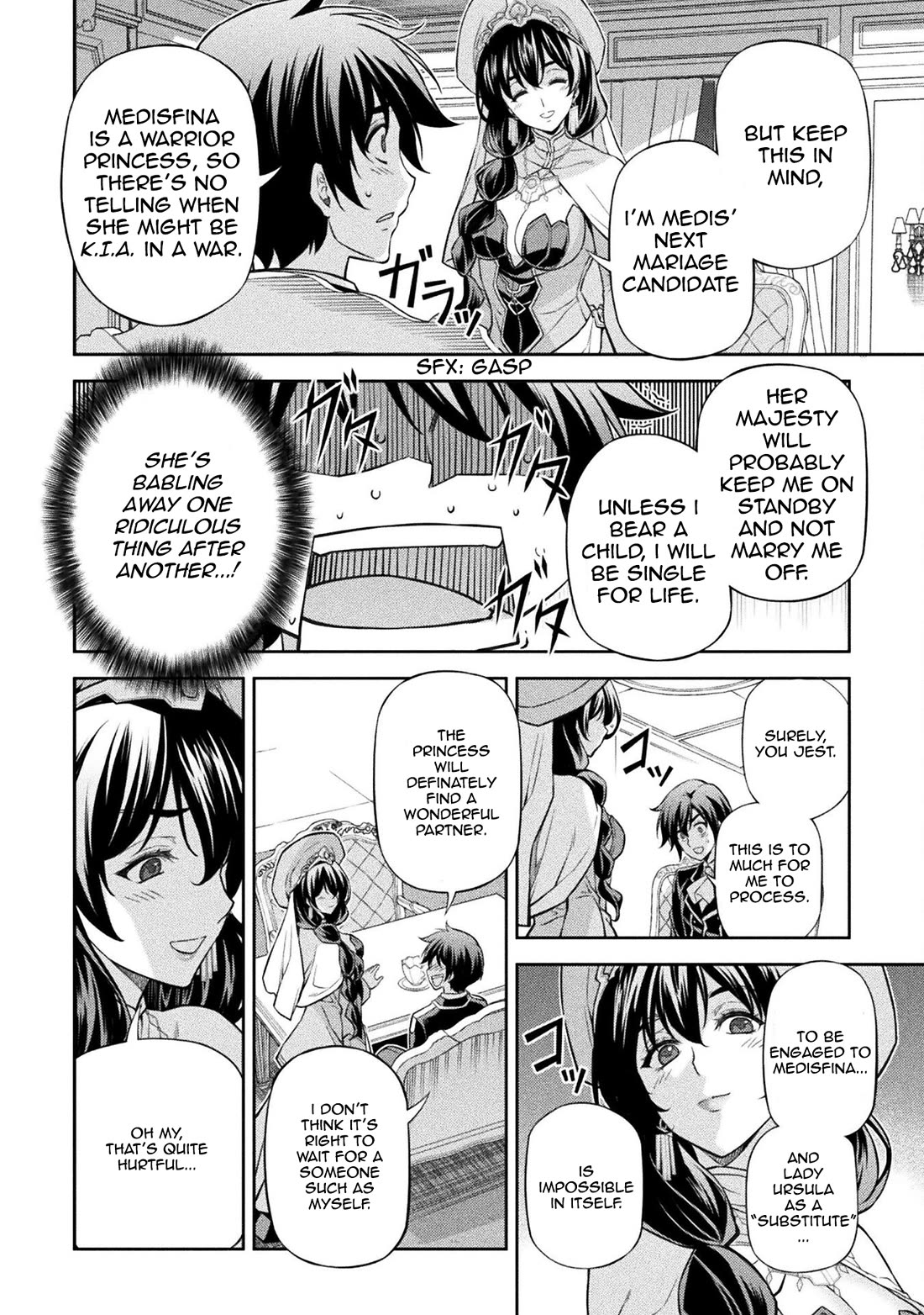 Drawing: The Greatest Mangaka Becomes A Skilled “Martial Artist” In Another World chapter 113 page 12