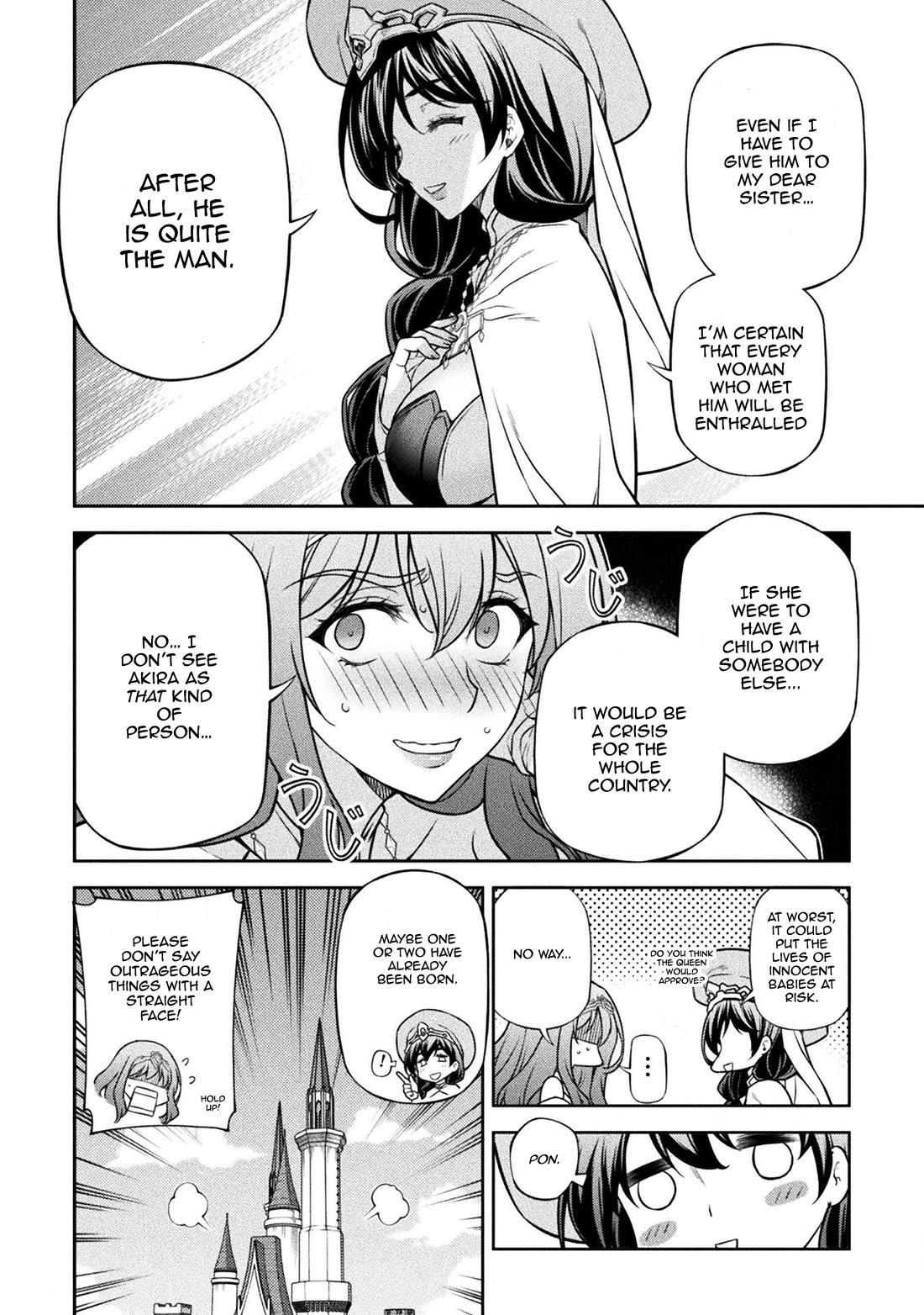 Drawing: The Greatest Mangaka Becomes A Skilled “Martial Artist” In Another World chapter 114 page 12