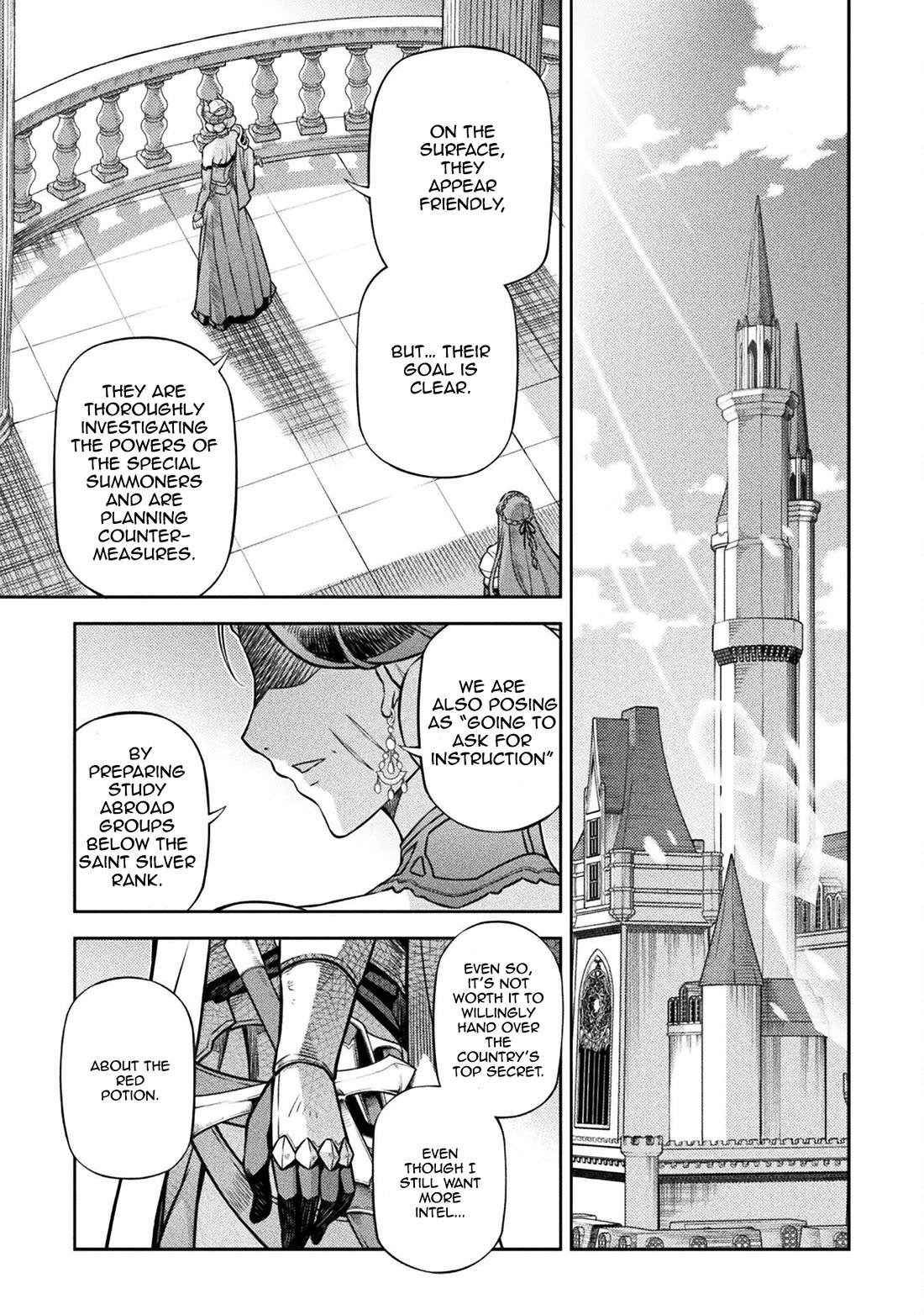 Drawing: The Greatest Mangaka Becomes A Skilled “Martial Artist” In Another World chapter 114 page 13