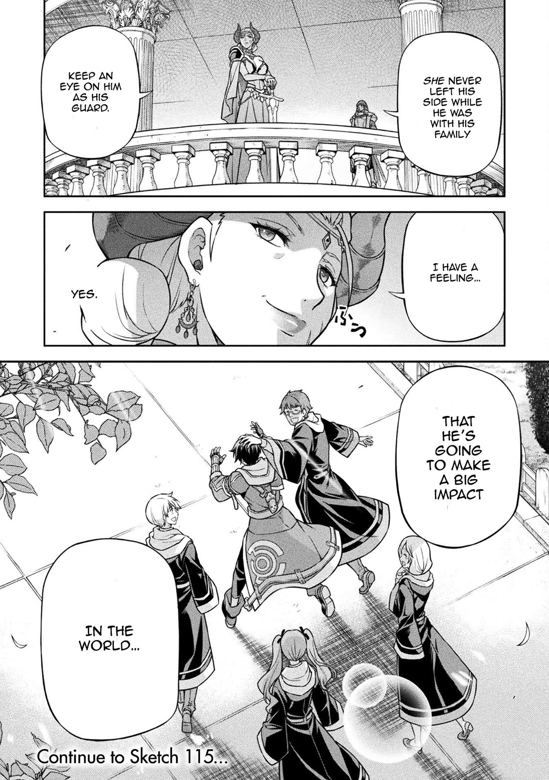 Drawing: The Greatest Mangaka Becomes A Skilled “Martial Artist” In Another World chapter 114 page 16