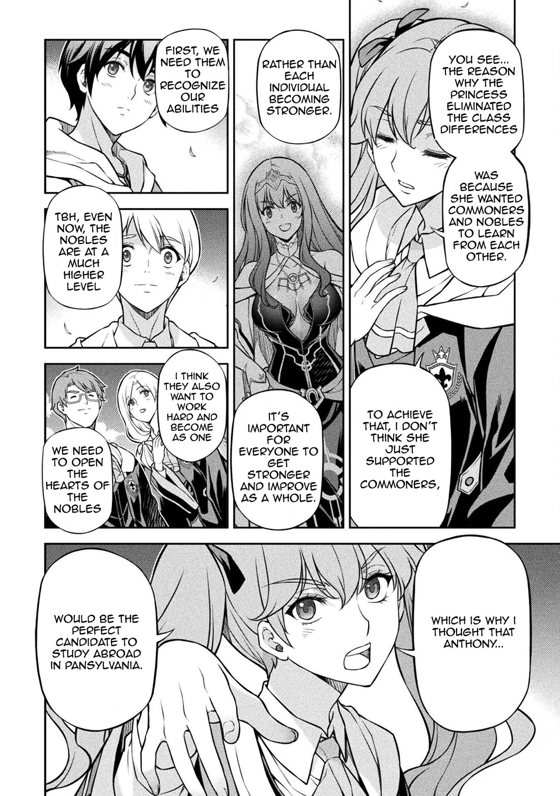 Drawing: The Greatest Mangaka Becomes A Skilled “Martial Artist” In Another World chapter 114 page 6