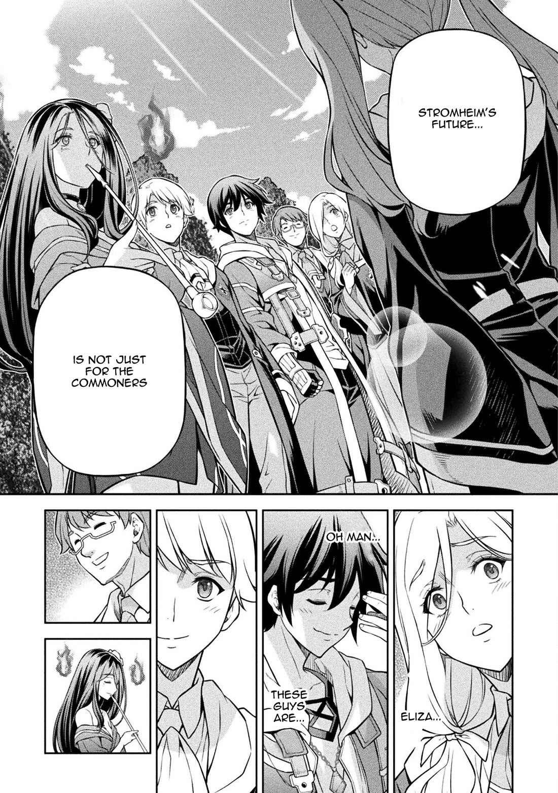 Drawing: The Greatest Mangaka Becomes A Skilled “Martial Artist” In Another World chapter 114 page 7