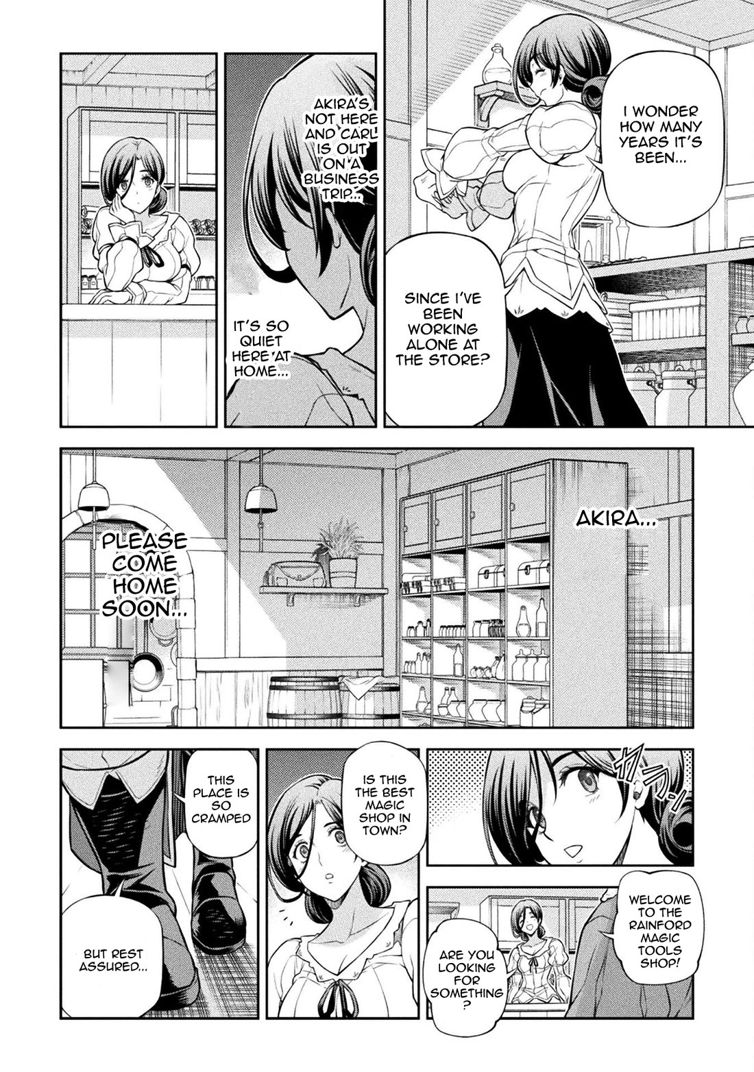 Drawing: The Greatest Mangaka Becomes A Skilled “Martial Artist” In Another World chapter 115 page 10