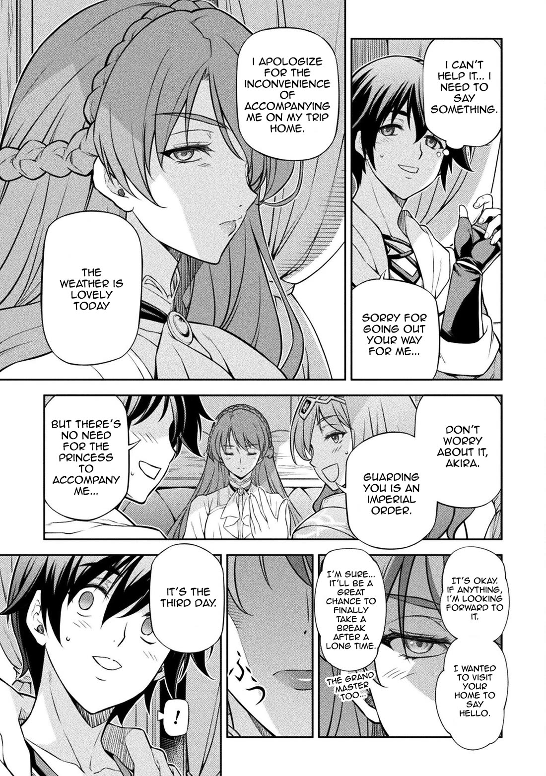 Drawing: The Greatest Mangaka Becomes A Skilled “Martial Artist” In Another World chapter 115 page 3
