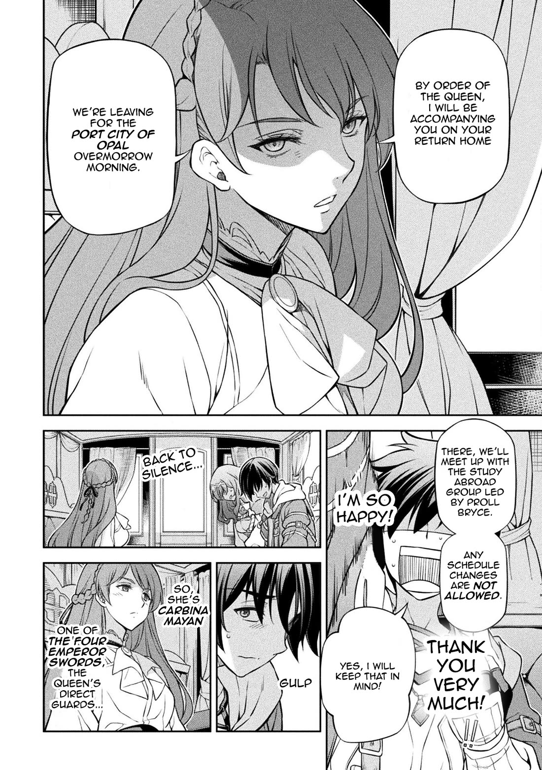 Drawing: The Greatest Mangaka Becomes A Skilled “Martial Artist” In Another World chapter 115 page 4
