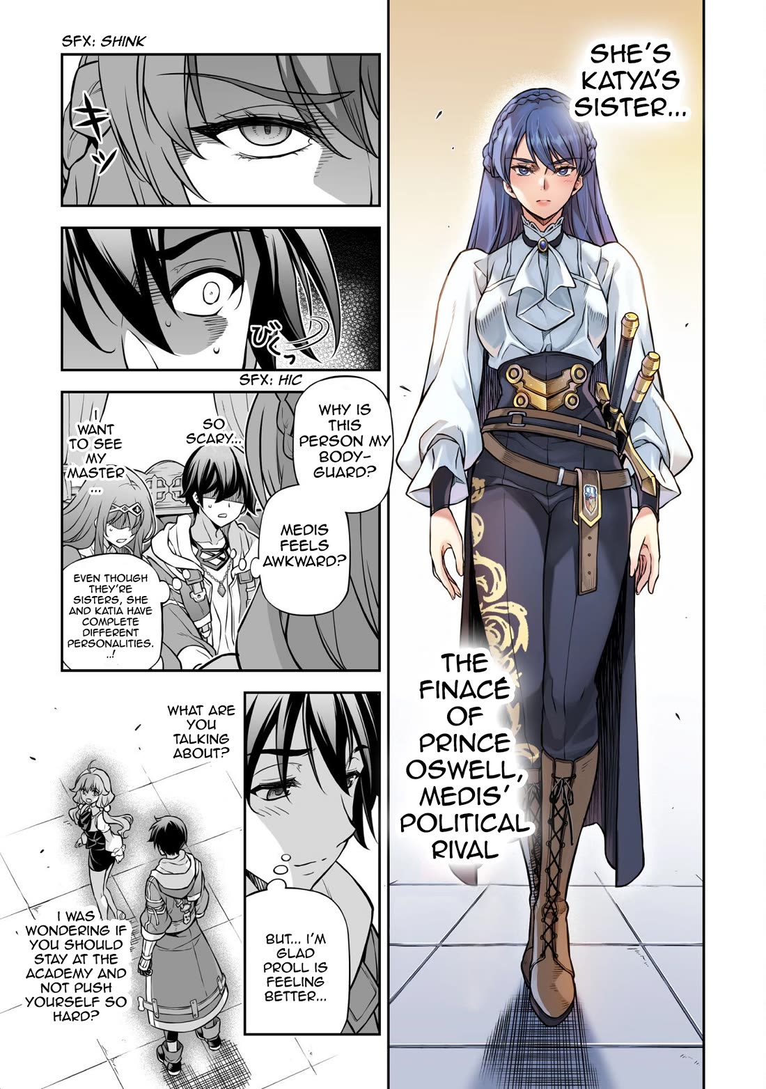 Drawing: The Greatest Mangaka Becomes A Skilled “Martial Artist” In Another World chapter 115 page 5