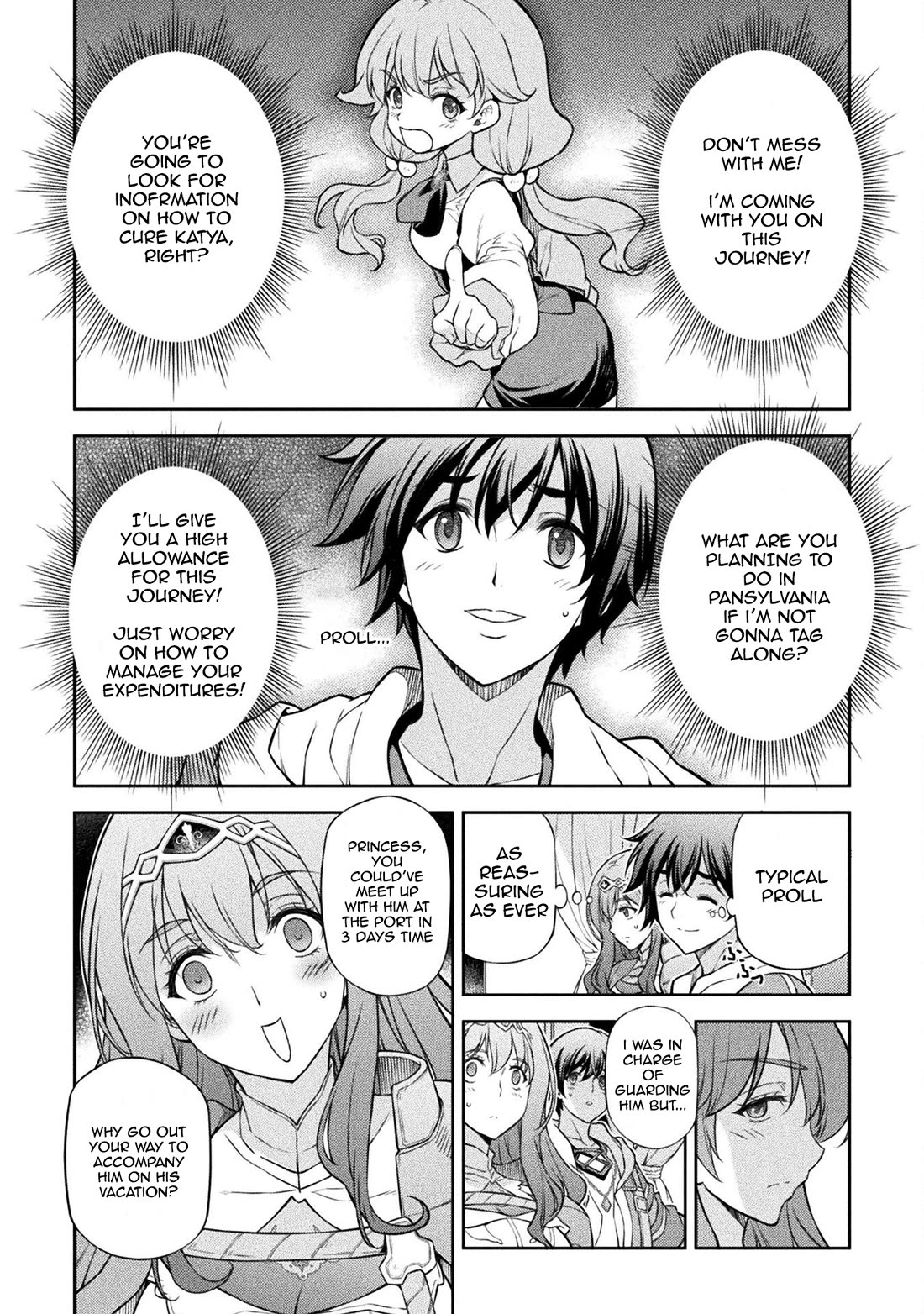 Drawing: The Greatest Mangaka Becomes A Skilled “Martial Artist” In Another World chapter 115 page 6
