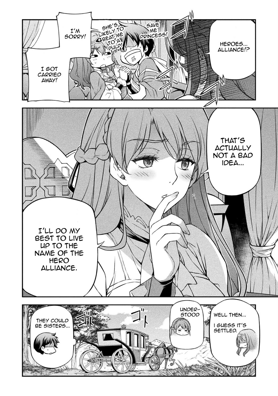 Drawing: The Greatest Mangaka Becomes A Skilled “Martial Artist” In Another World chapter 115 page 8