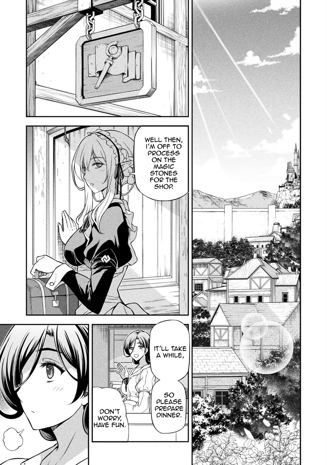 Drawing: The Greatest Mangaka Becomes A Skilled “Martial Artist” In Another World chapter 115 page 9