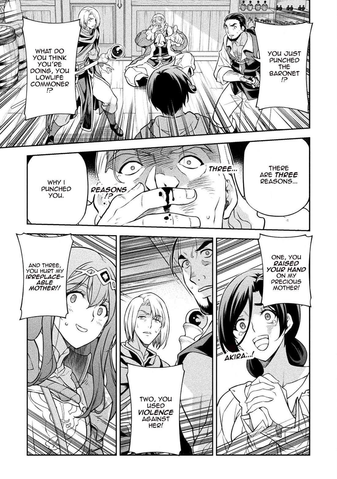 Drawing: The Greatest Mangaka Becomes A Skilled “Martial Artist” In Another World chapter 116 page 1