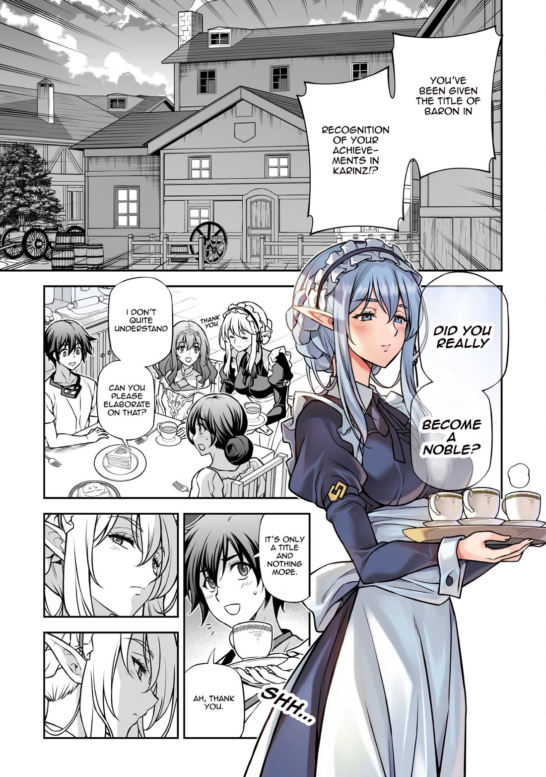 Drawing: The Greatest Mangaka Becomes A Skilled “Martial Artist” In Another World chapter 116 page 13