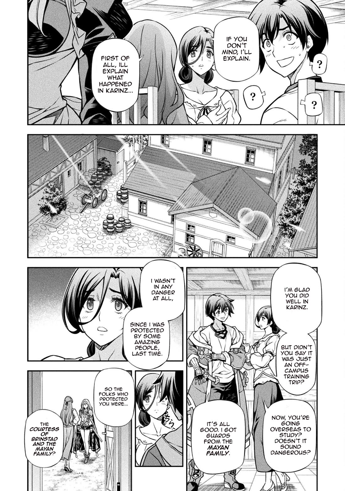 Drawing: The Greatest Mangaka Becomes A Skilled “Martial Artist” In Another World chapter 116 page 14