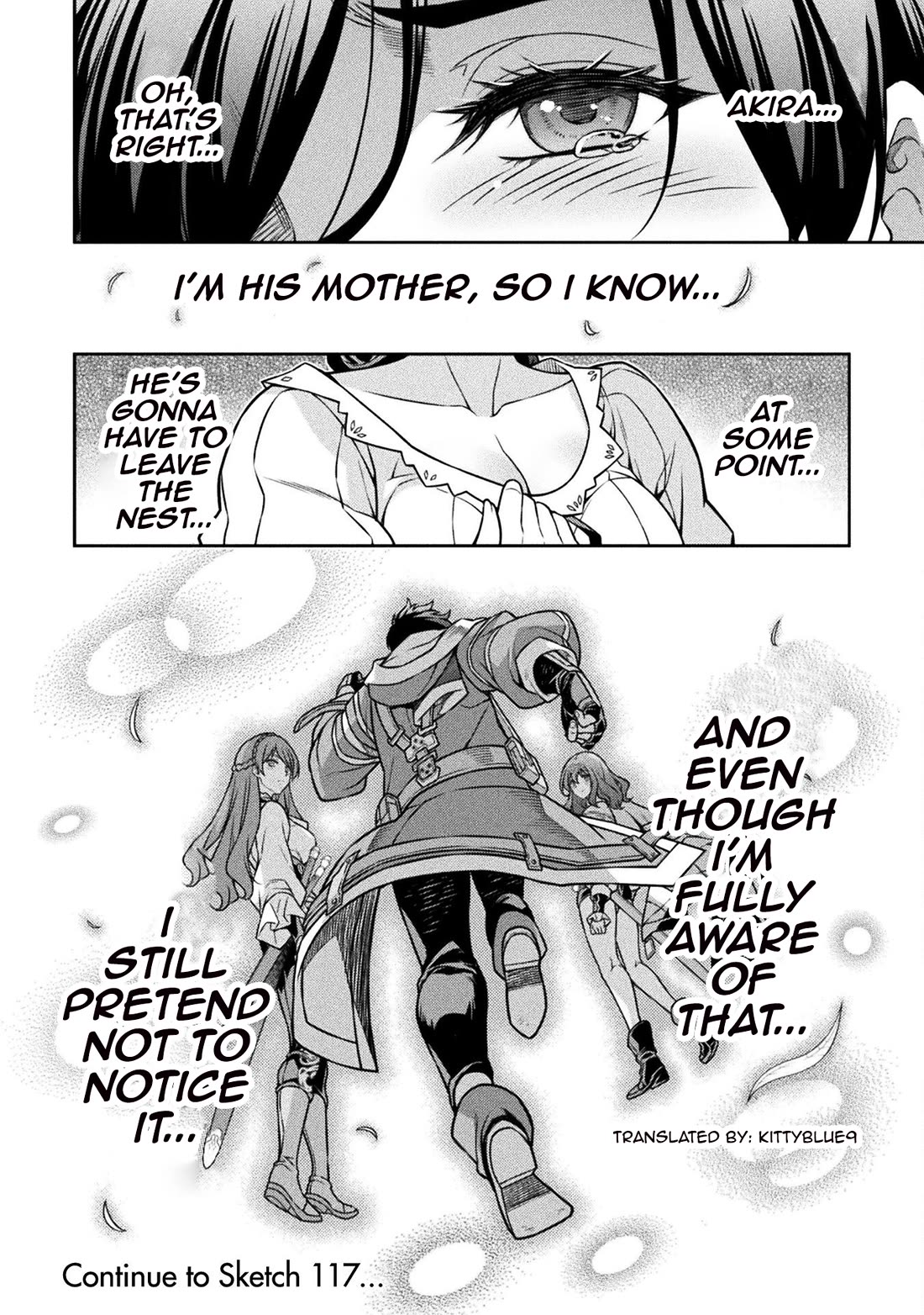 Drawing: The Greatest Mangaka Becomes A Skilled “Martial Artist” In Another World chapter 116 page 16