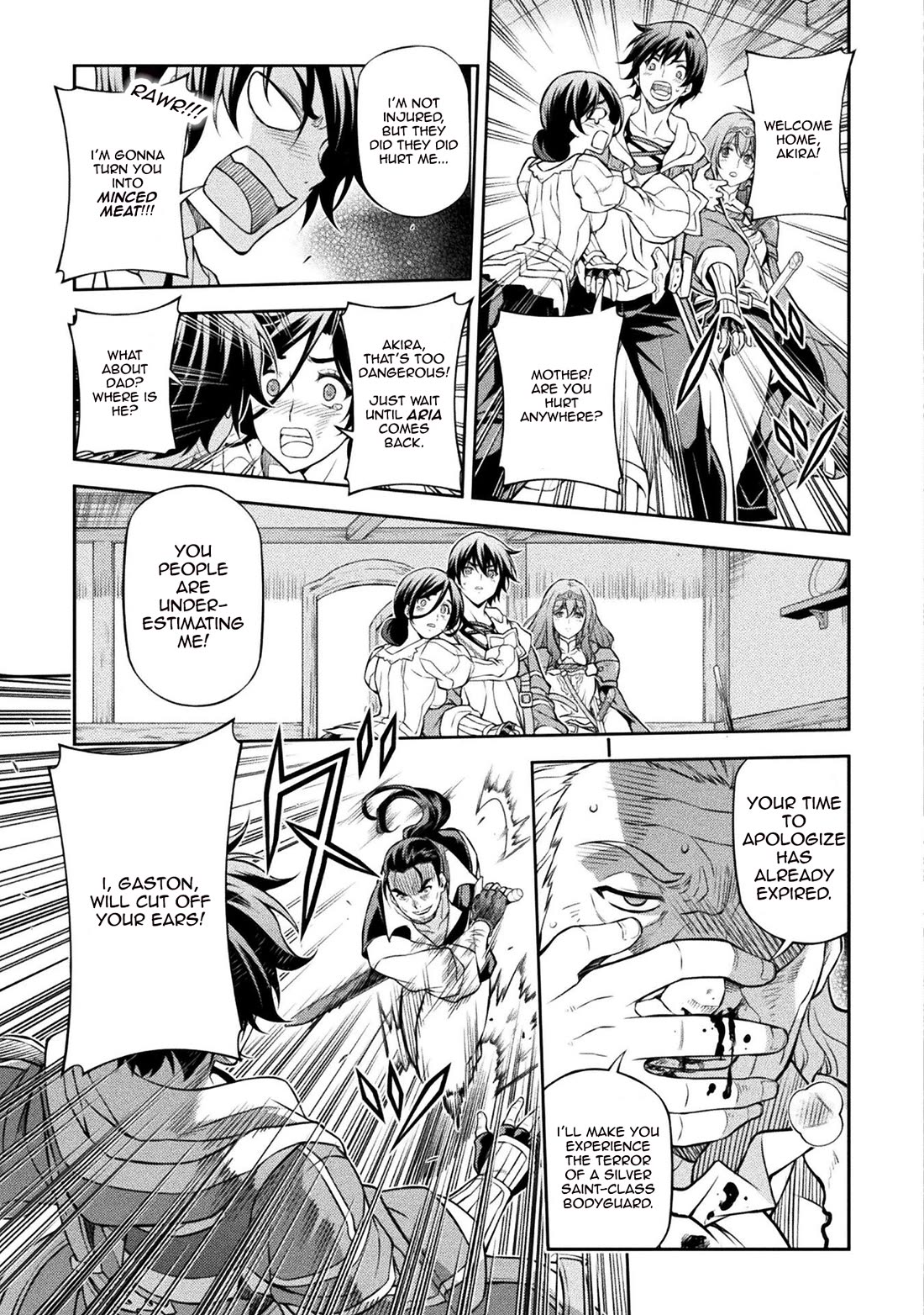 Drawing: The Greatest Mangaka Becomes A Skilled “Martial Artist” In Another World chapter 116 page 3