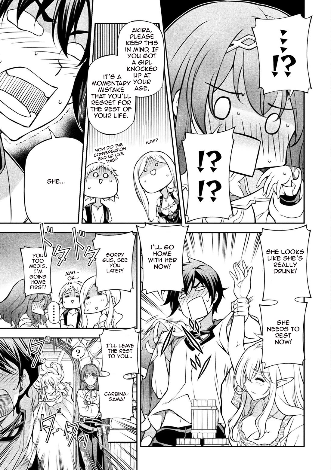 Drawing: The Greatest Mangaka Becomes A Skilled “Martial Artist” In Another World chapter 117 page 10