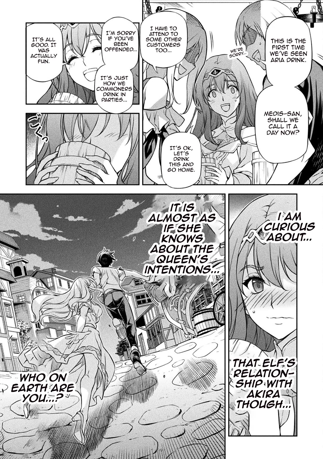 Drawing: The Greatest Mangaka Becomes A Skilled “Martial Artist” In Another World chapter 117 page 11