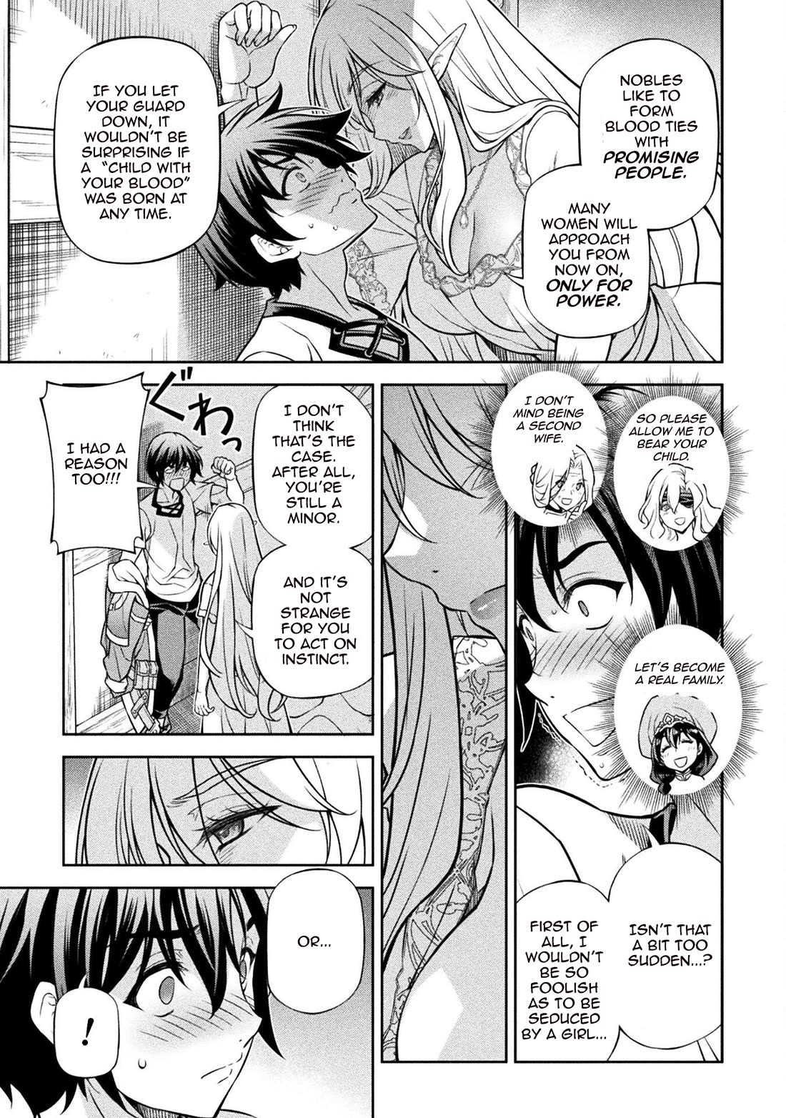 Drawing: The Greatest Mangaka Becomes A Skilled “Martial Artist” In Another World chapter 117 page 14