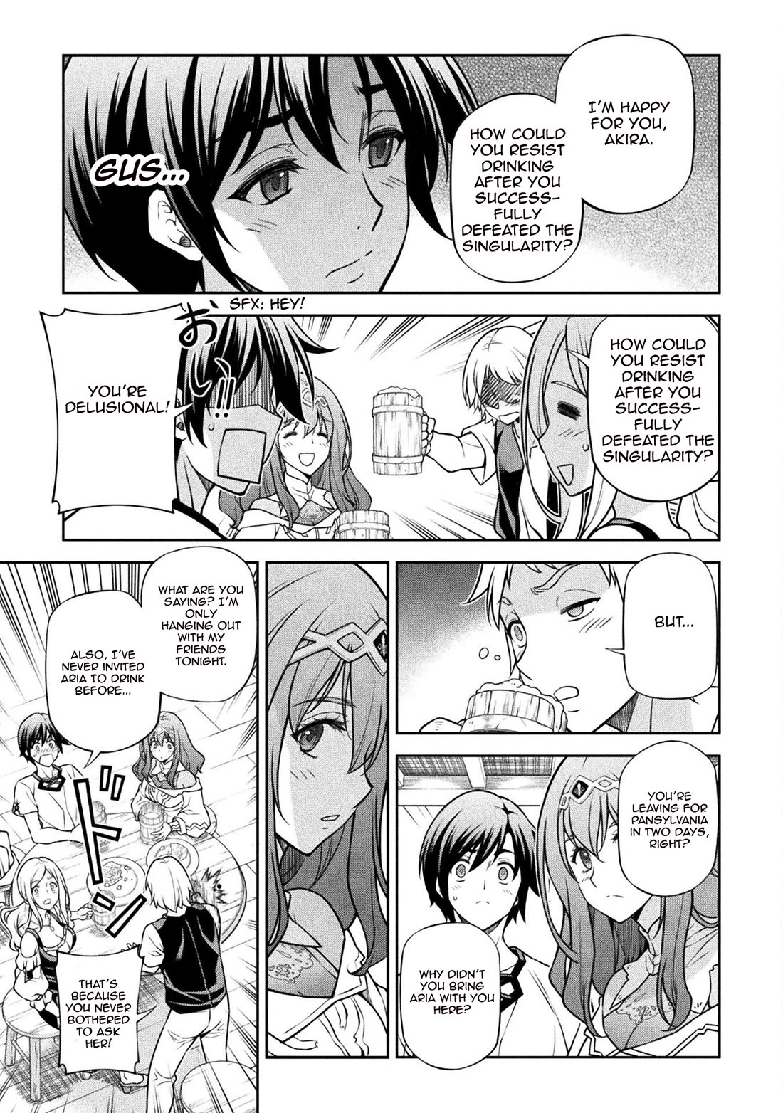 Drawing: The Greatest Mangaka Becomes A Skilled “Martial Artist” In Another World chapter 117 page 3